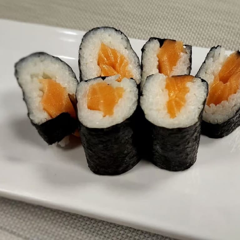 Savor Our Salmon Roll