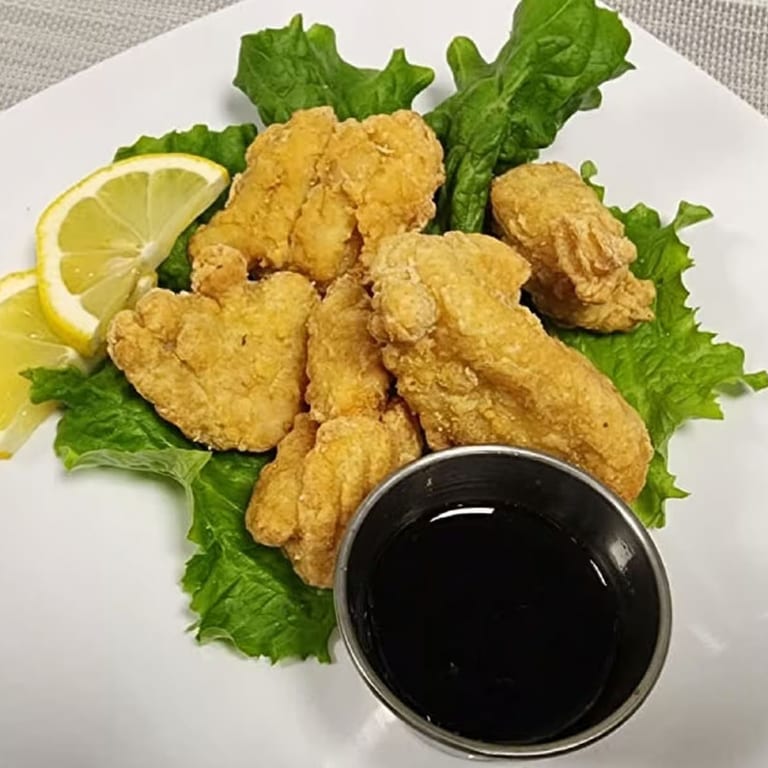 Savor Our Crispy Karaage