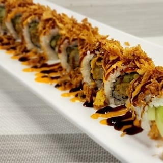 Crunchy Shrimp Tempura Roll