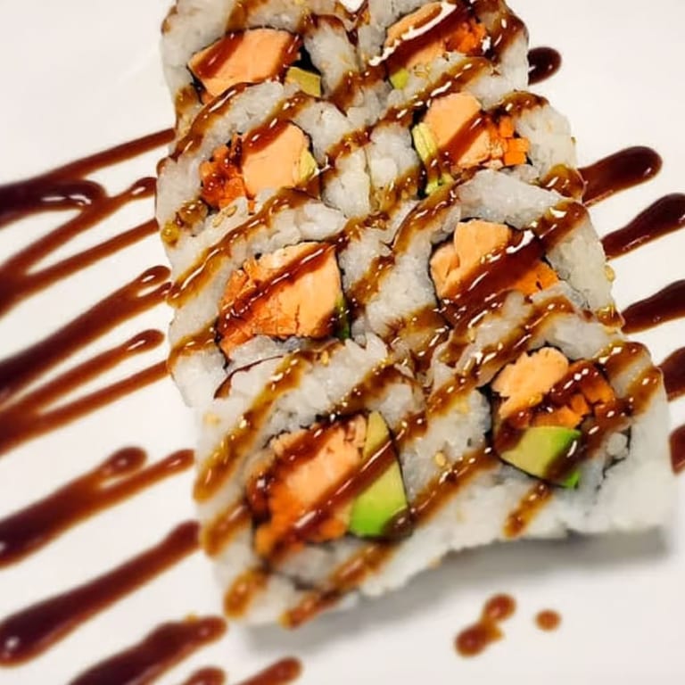Savor Our Salmon Roll