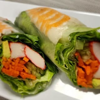 Shrimp Salad Wrap