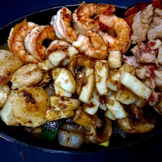 Hibachi Seafood Combo