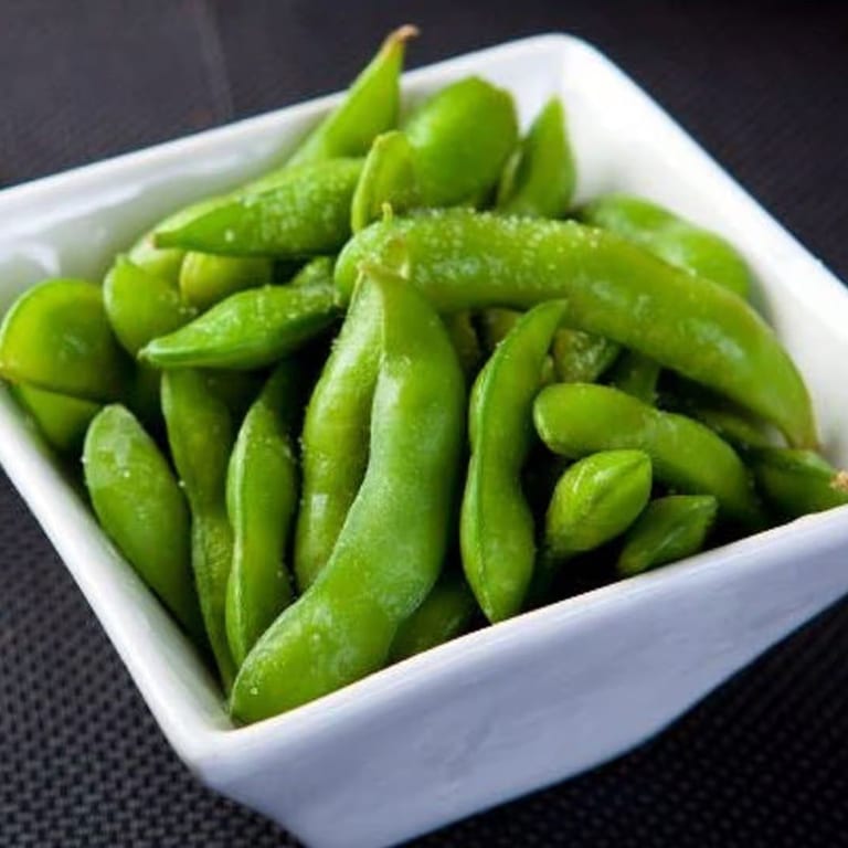 Delicious Edamame Experience