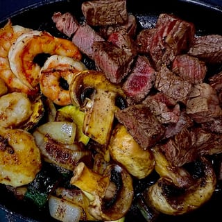 Hibachi Fillet Mignon and Scallop