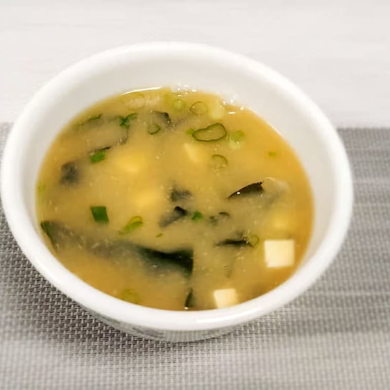 Delicious Miso Soup Awaits