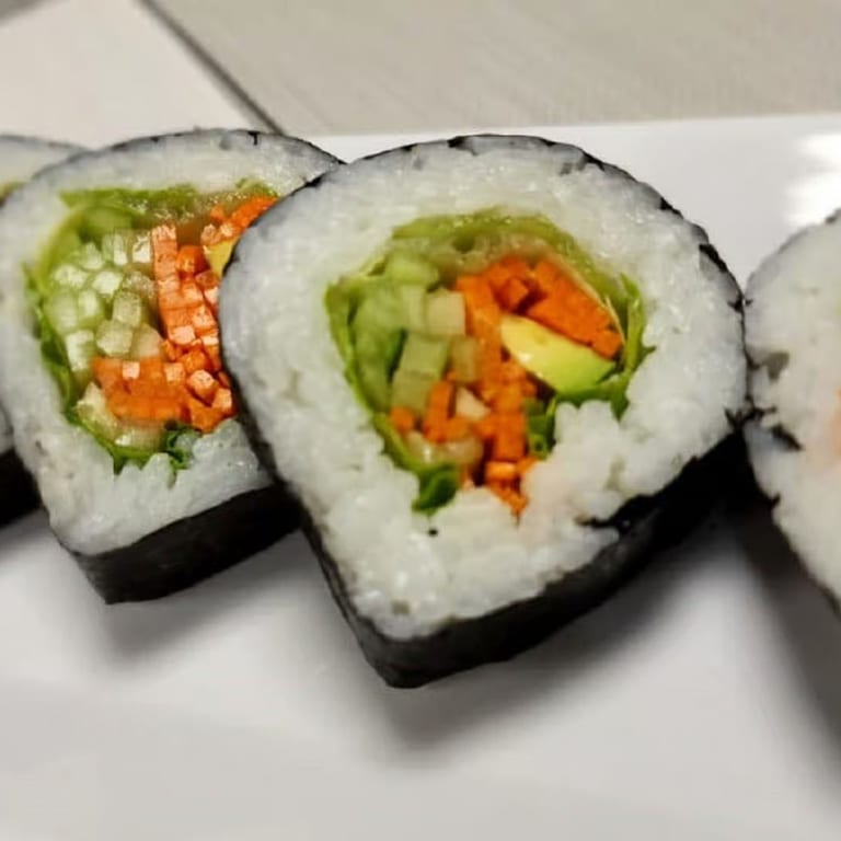 Delicious Vegetable Roll Options
